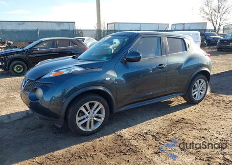 2011 Nissan Juke Sv from USA, damaged, VIN JN8AF5MR9BT022142